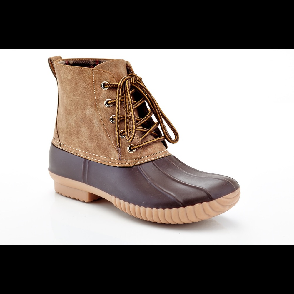 Henry Ferrera Women’s Rain Duck Boots - Picture 3 of 7